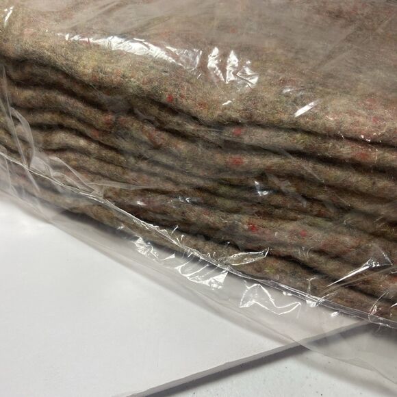 New Vintage 1960s–70s Beacon Rangeley Blanket 72x84 Wool Blend USA Made NIP - Picture 8 of 12